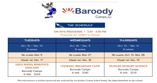 baroody class