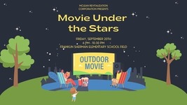 Graphic for Movie under the Stars event September 20