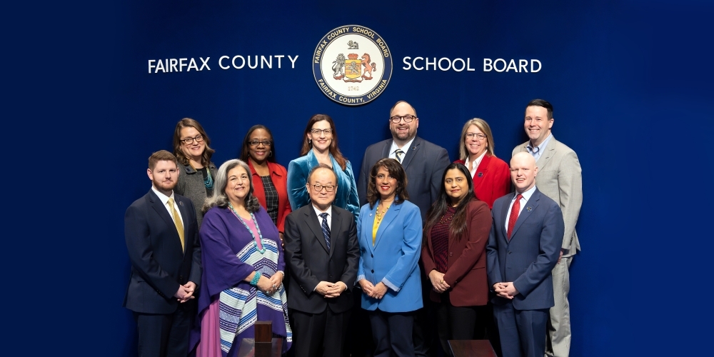 Photo for the 2024-27 Fairfax County School Board