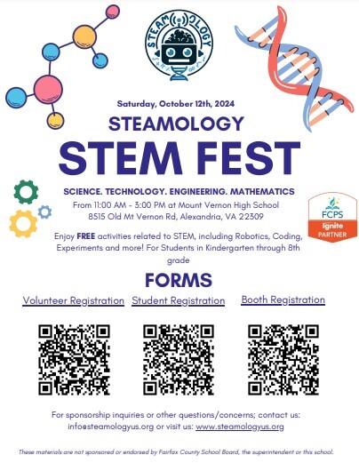 STEM Fest Flyer