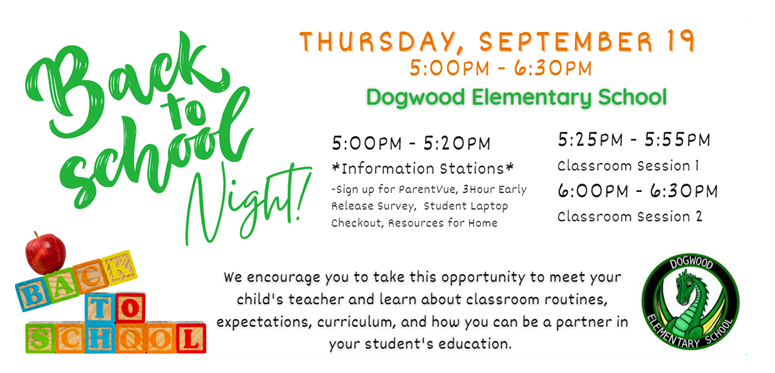 Back to School Night 