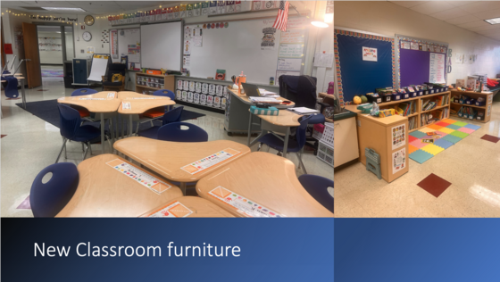 Classroom furniture