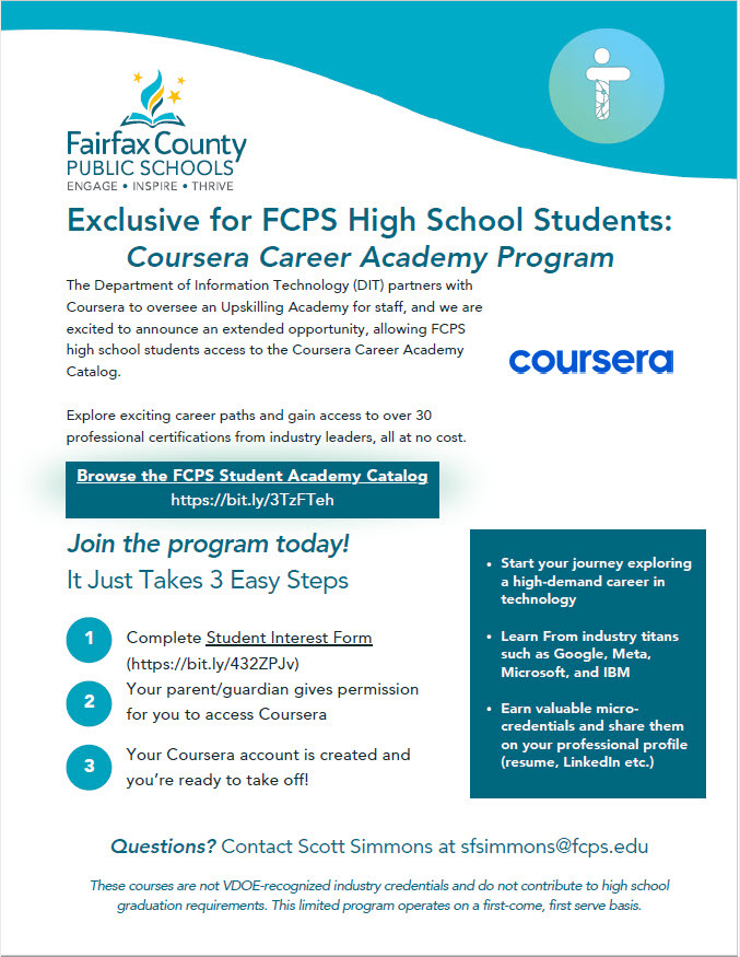 Coursera Flyer