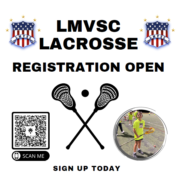 LMVSC Lacrosse Registration Open