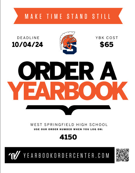 Yearbook flyer