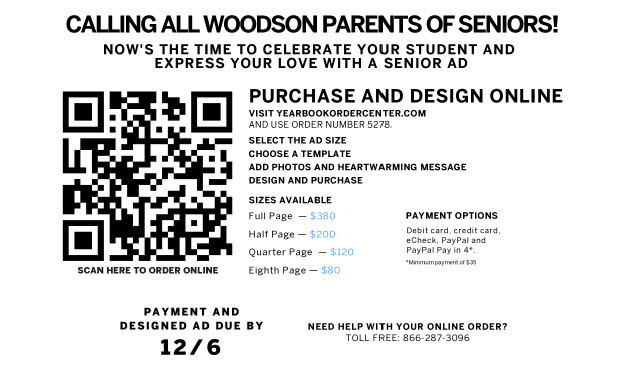 Senior Baby Ad Flyer