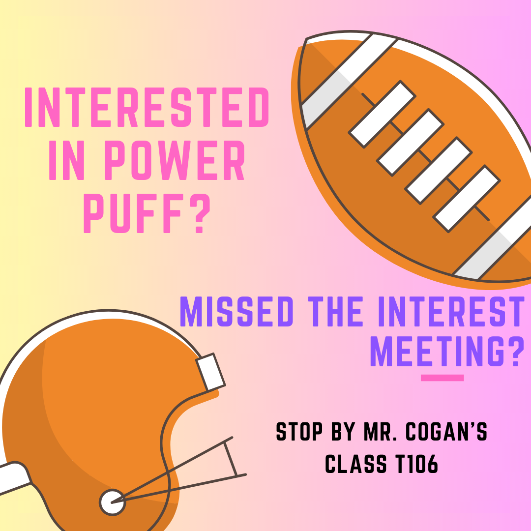 Interested in Power Puff? Stop by T106