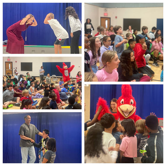 4-6 Roadrunner Games Pep Rally hosted by PTA