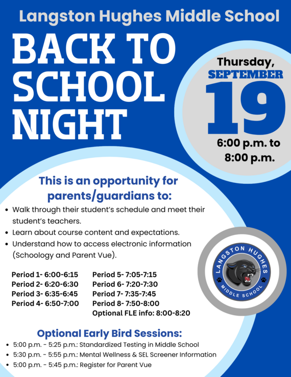 Back-To-School Night