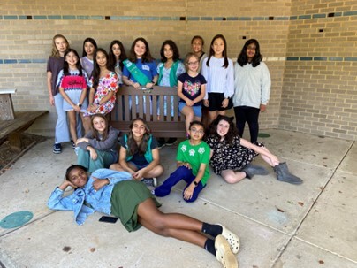 Our girl scouts led plastic recycling efforts last year and got two new benches for our school.