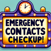 emergency contact update