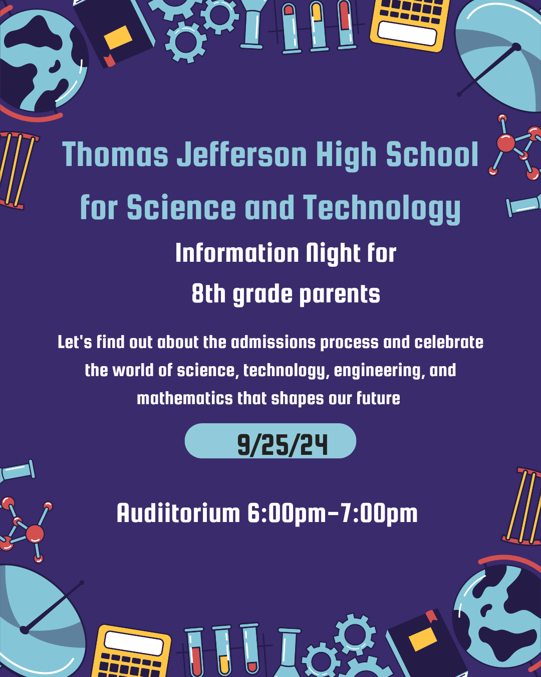 TJHS Info Night