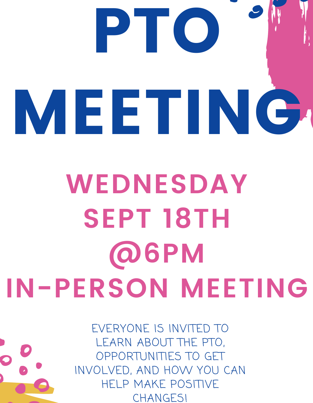 PTO Meeting