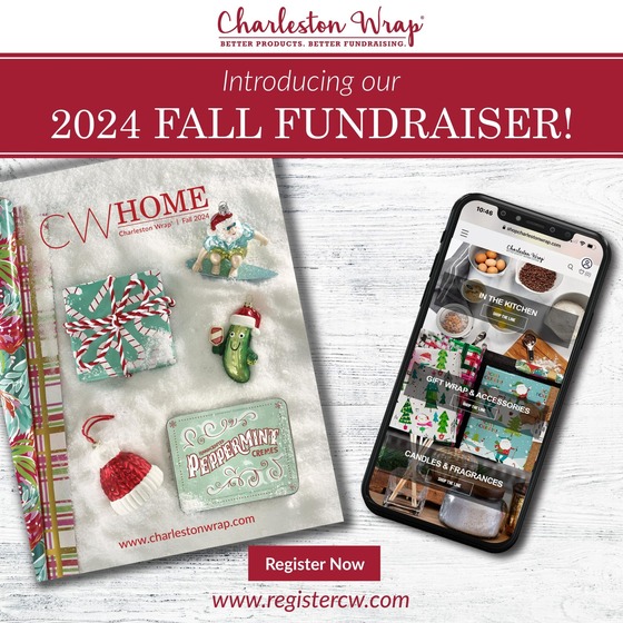 Charleston Wrap Fundraiser