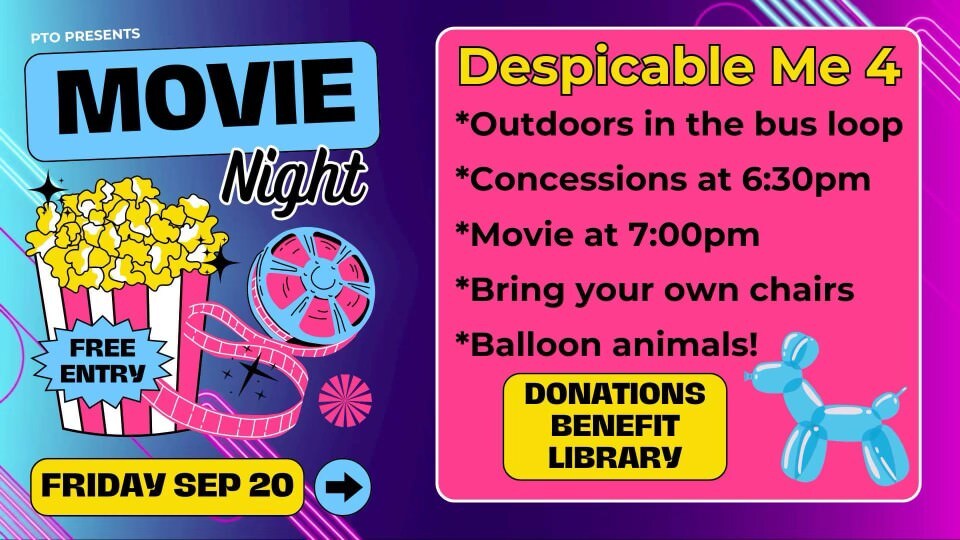 PTO Movie Night