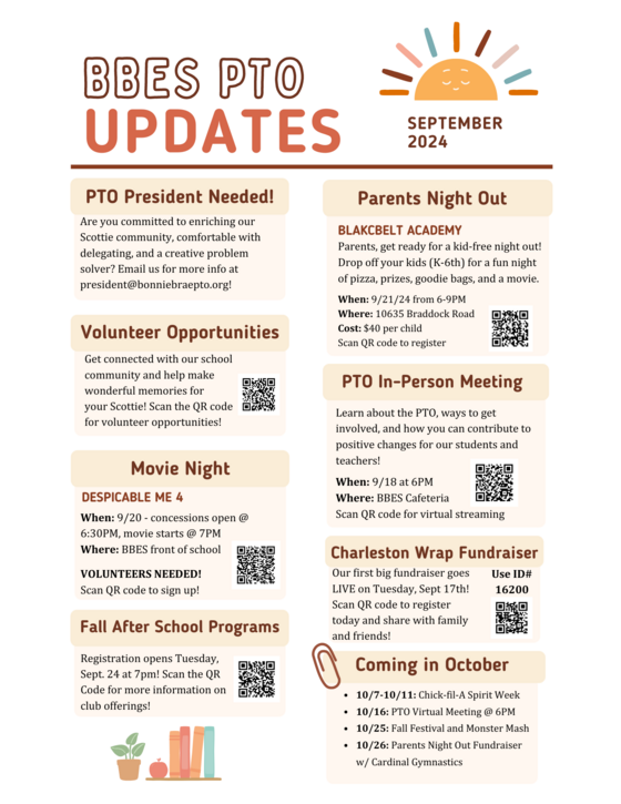 PTO Updates