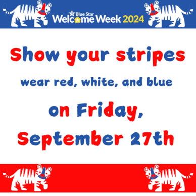 Show Your Stripes Spirit Day