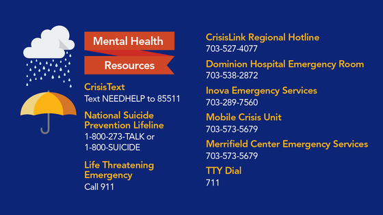 Mental Health Resource Infographic