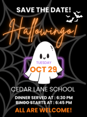 Hallowingo Advertisement Flyer