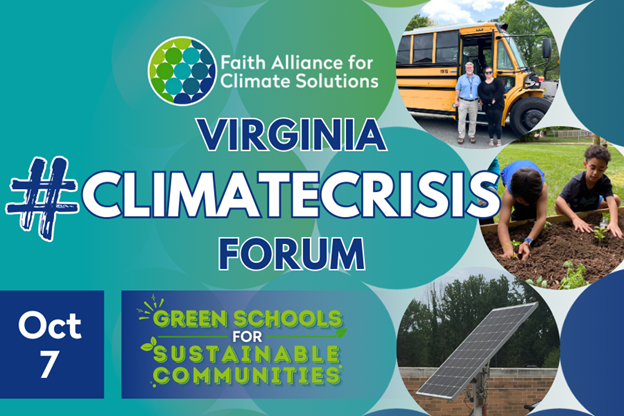 Faith Alliance for Climate Solutions Virginia Climate Crisis Forum