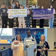 Disabilities Caravan at Lewis HS