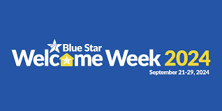 Blue Star Welcome Week