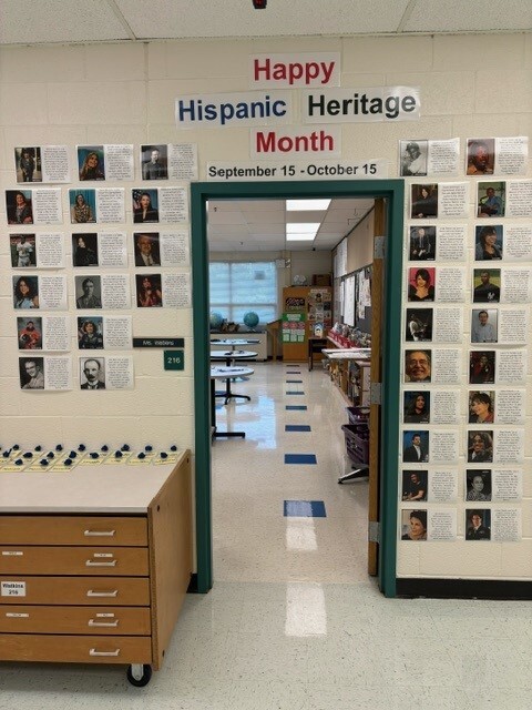 Hispanic Heritage Month Pictures of Historic Citizens