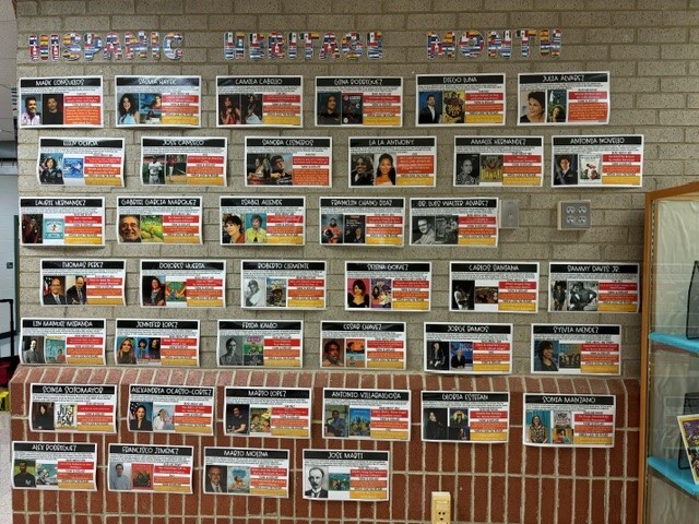 Hispanic Heritage Month Pictures of Historic Citizens