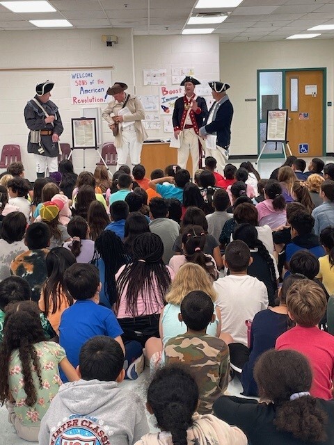 Reenactment for Constitution Day