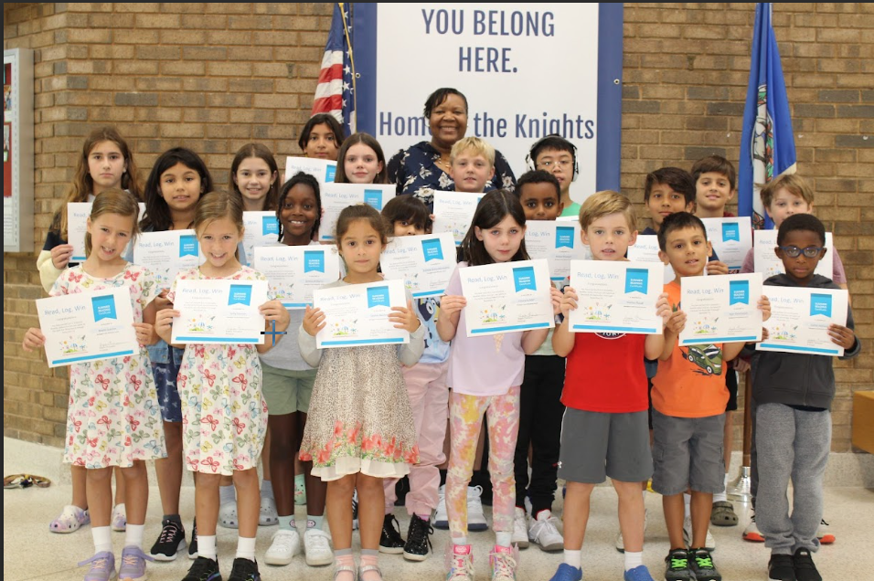 NFES Summer Reading 2024 Winners 