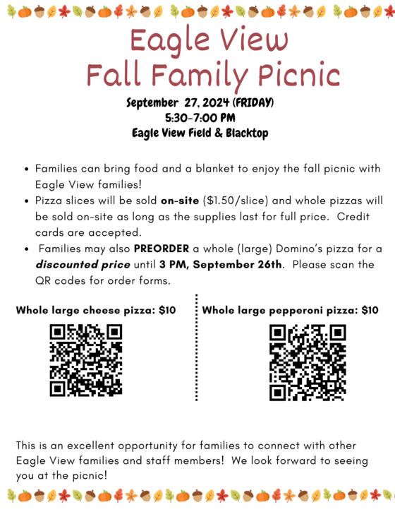 fall picnic