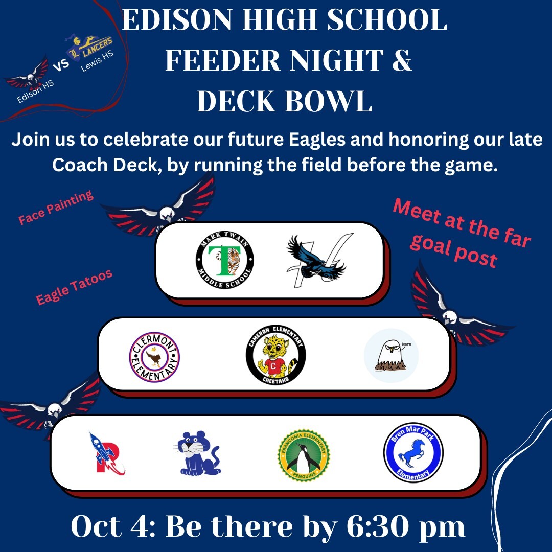 EHS Feeder Night