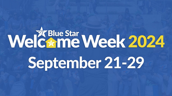 Blue Star Welcome Week