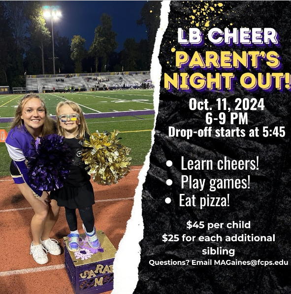 LB Cheer Parents Night Out