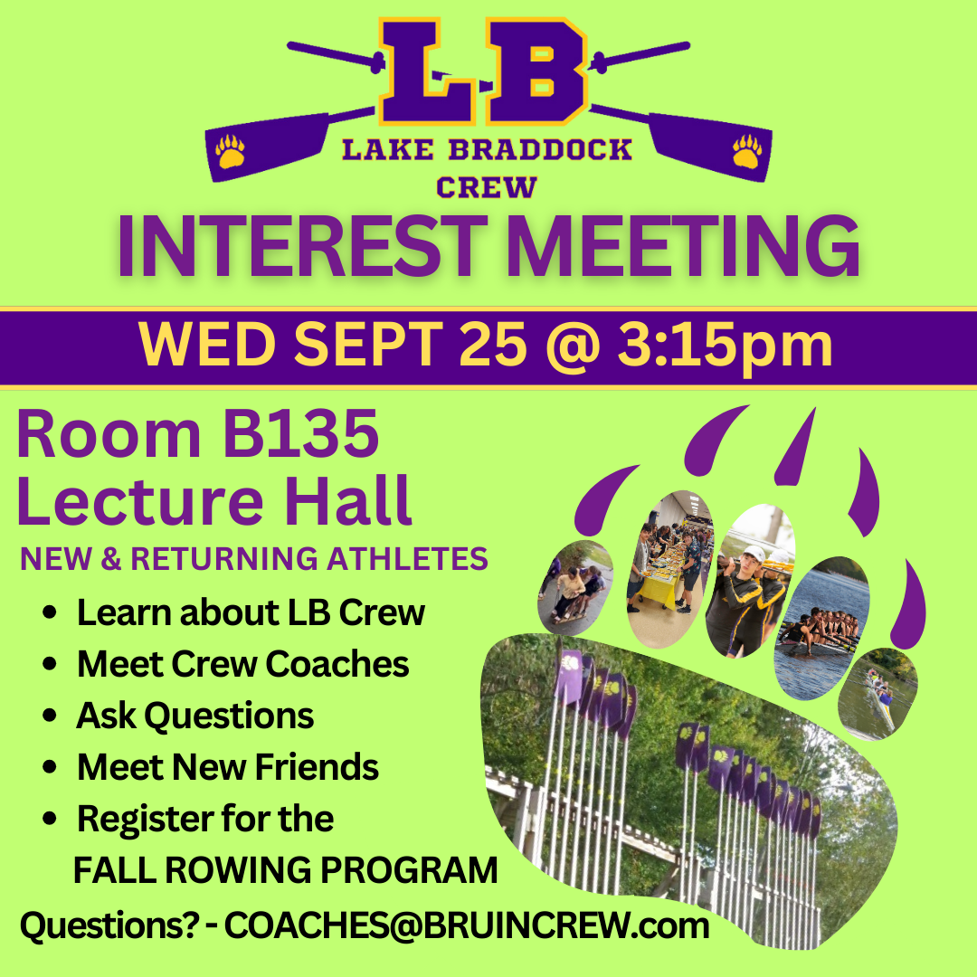 LB Crew Interest Meeting