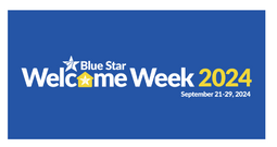 Blue Star Welcome Week 