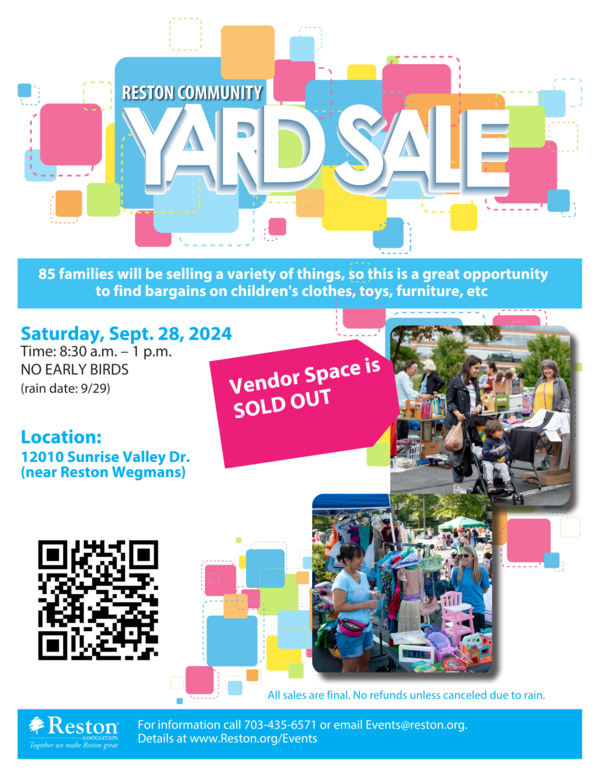 Reston Community Yard Sale