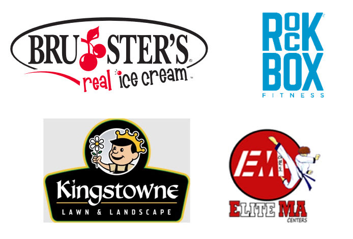 PTA sponsors: Rock Box, Bruster's, Kingstowne Lawn, Elite Martial Arts