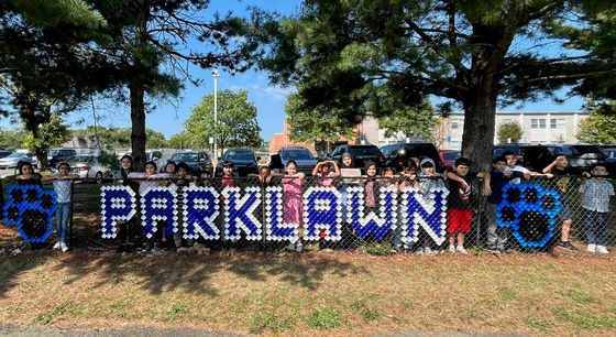 parklawn sign