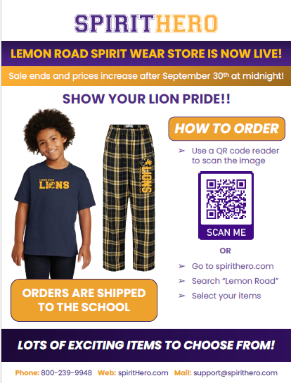 Spirit Wear