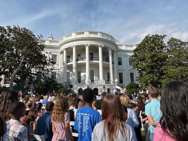 Dr. Jill Biden and Secretary Miguel Cardona Welcome Students and Educators to Back to School Night at the White House