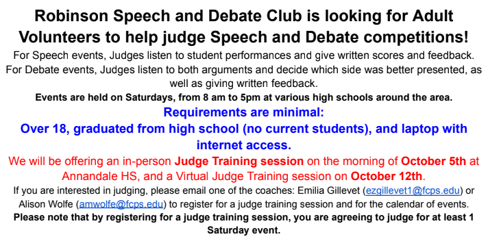 Speech/Debate