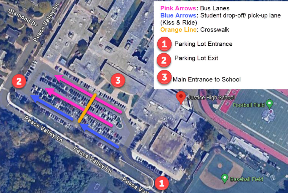 justice bus loop