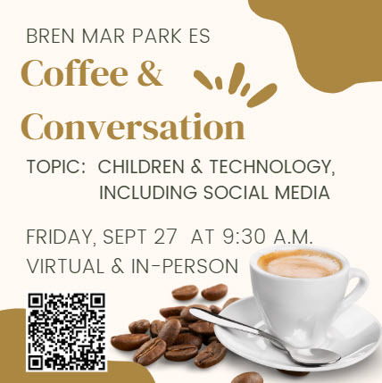 Coffee & Conversation Flier