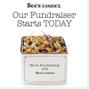 See's Candies Chorus Fundraiser is now open