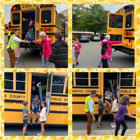 All bus riders completed bus evacuation training with the support of staff and patrols.