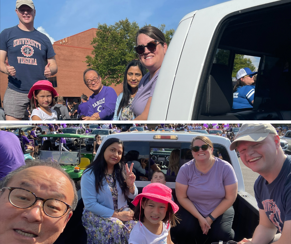 Chantilly HS Homecoming Parade