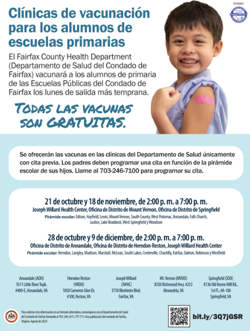 Immunization Clinic Spanish