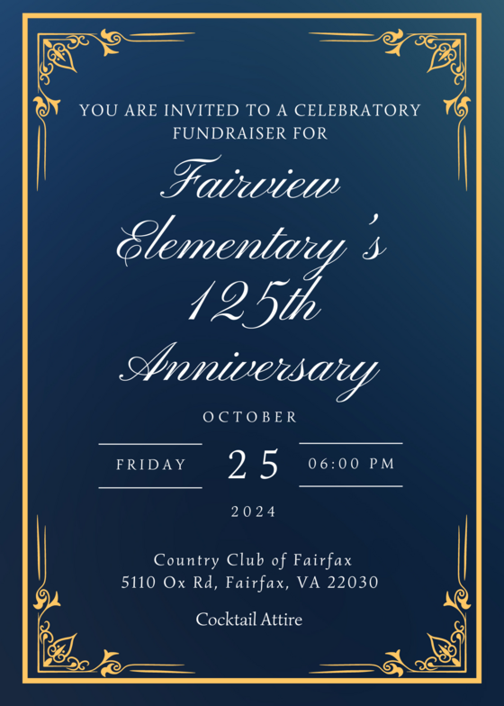 125th Anniversary Flyer