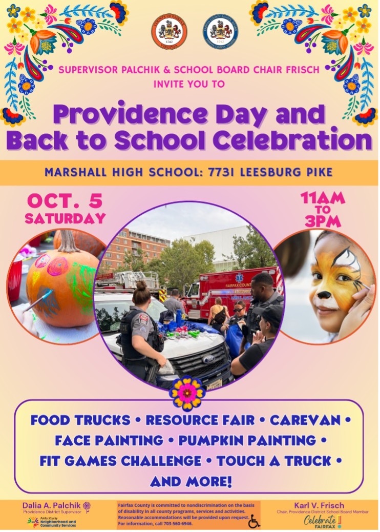 Providence Celebration Flyer